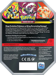 Mega Forces Tin [Mega Zeraora ex] | Jack's On Queen