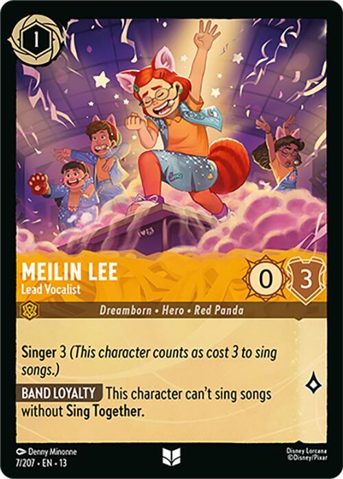 Meilin Lee - Lead Vocalist (7/207) [Attack of the Vine!] | Jack's On Queen