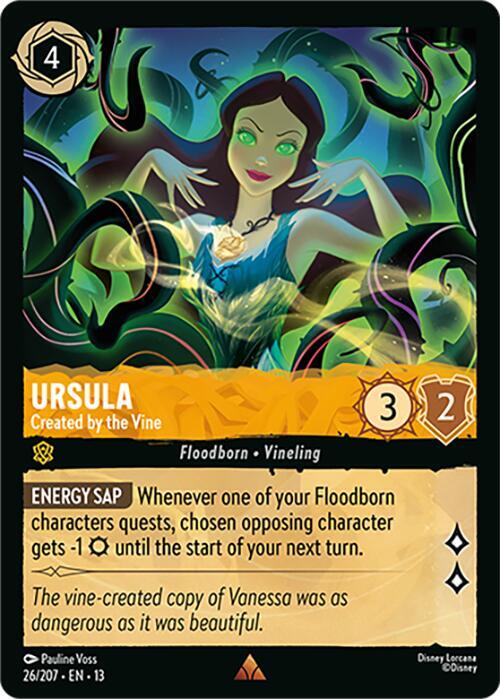 Ursula - Created by the Vine (26/207) [Attack of the Vine!] | Jack's On Queen