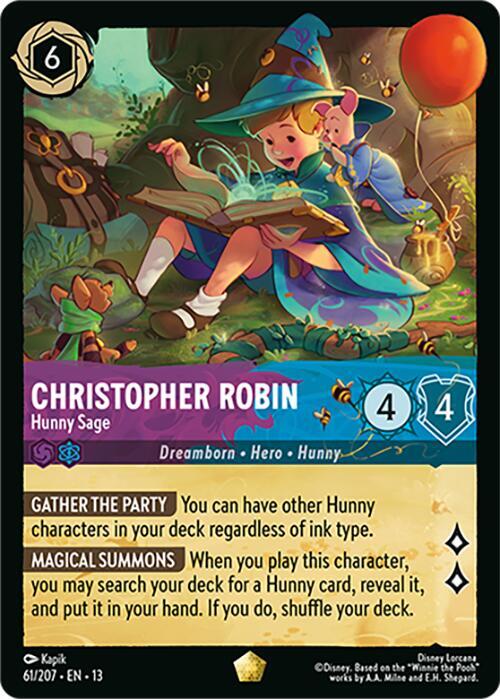 Christopher Robin - Hunny Sage (61/207) [Attack of the Vine!] | Jack's On Queen