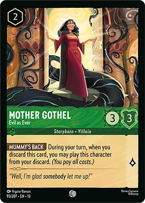 Mother Gothel - Evil as Ever (93/207) [Attack of the Vine!] | Jack's On Queen