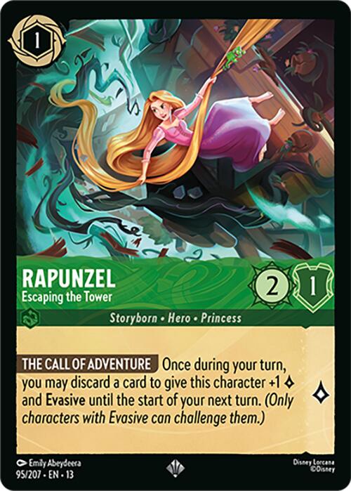 Rapunzel - Escaping the Tower (95/204) [Attack of the Vine!] | Jack's On Queen