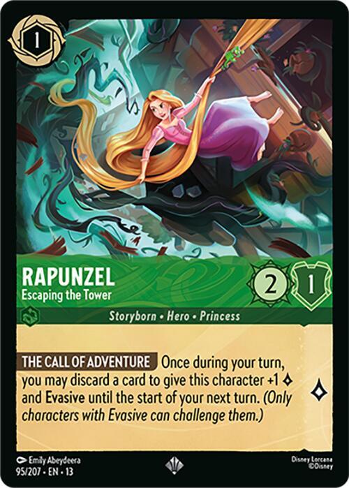 Rapunzel - Escaping the Tower (95/207) [Attack of the Vine!] | Jack's On Queen