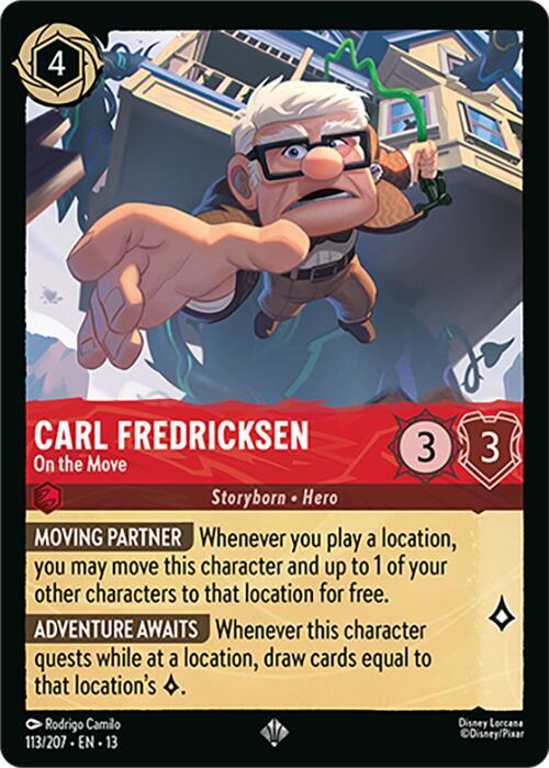 Carl Fredricksen - On the Move (113/207) [Attack of the Vine!] | Jack's On Queen