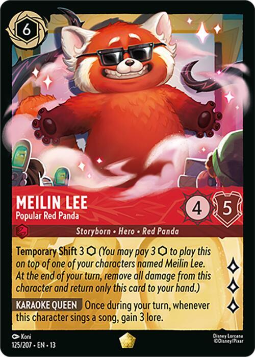 Meilin Lee - Popular Red Panda (125/207) [Attack of the Vine!] | Jack's On Queen