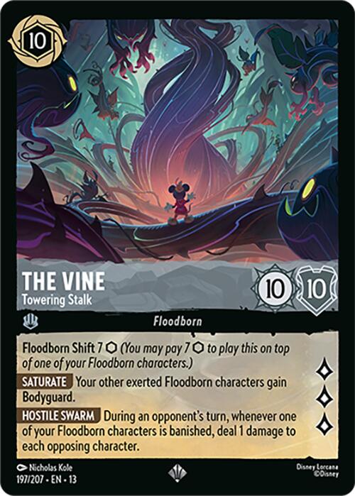 The Vine - Towering Stalk (197/204) [Attack of the Vine!] | Jack's On Queen