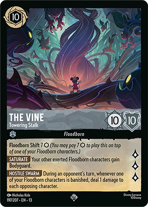 The Vine - Towering Stalk (197/207) [Attack of the Vine!] | Jack's On Queen
