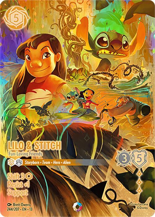 Lilo & Stitch - Fun-Loving Friends (Iconic) (244/207) [Attack of the Vine!] | Jack's On Queen