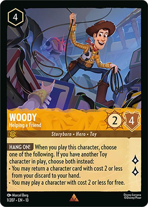 Woody - Helping a Friend (1/207) [Attack of the Vine!] | Jack's On Queen
