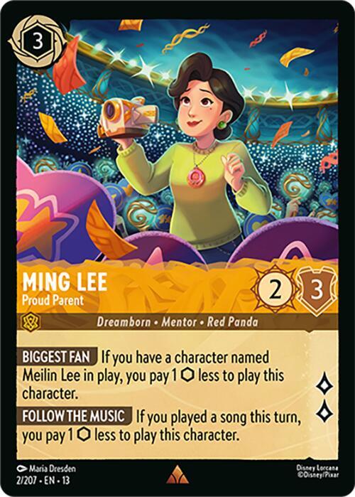 Ming Lee - Proud Parent (2/207) [Attack of the Vine!] | Jack's On Queen