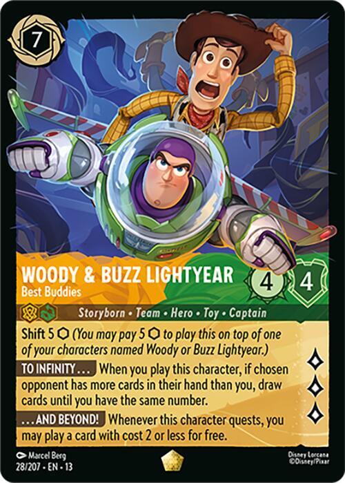 Woody & Buzz Lightyear - Best Buddies (28/207) [Attack of the Vine!] | Jack's On Queen