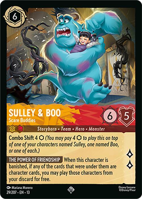 Sulley & Boo - Scare Buddies (29/207) [Attack of the Vine!] | Jack's On Queen