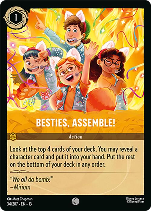 Besties, Assemble! (34/204) [Attack of the Vine!] | Jack's On Queen