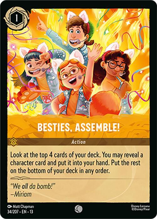 Besties, Assemble! (34/207) [Attack of the Vine!] | Jack's On Queen