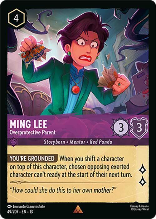 Ming Lee - Overprotective Parent (49/207) [Attack of the Vine!] | Jack's On Queen
