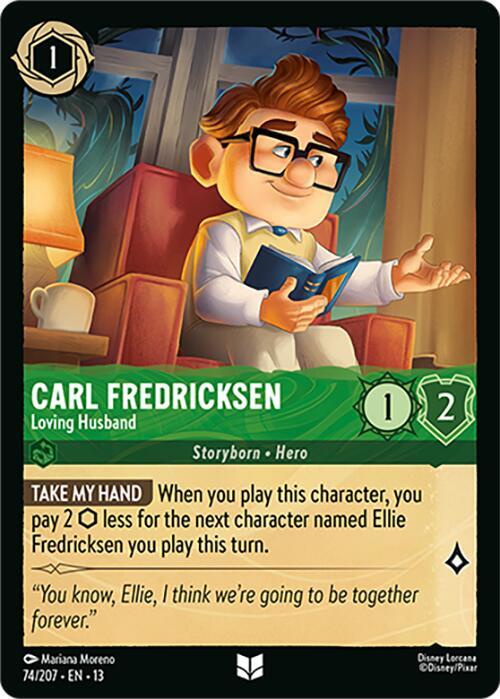 Carl Fredricksen - Loving Husband (74/207) [Attack of the Vine!] | Jack's On Queen