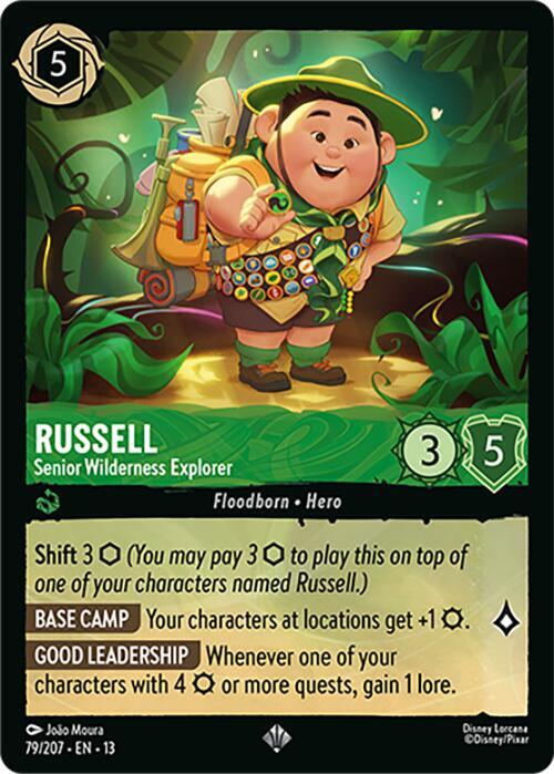 Russell - Senior Wilderness Explorer (79/207) [Attack of the Vine!] | Jack's On Queen