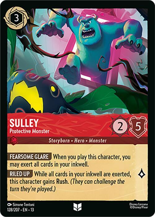 Sulley - Protective Monster (128/207) [Attack of the Vine!] | Jack's On Queen