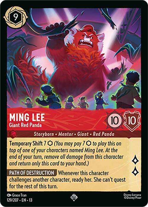 Ming Lee - Giant Red Panda (129/207) [Attack of the Vine!] | Jack's On Queen