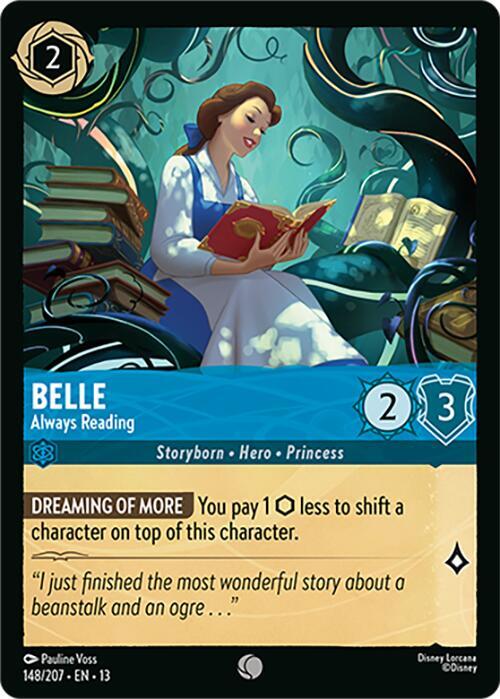 Belle - Always Reading (148/207) [Attack of the Vine!] | Jack's On Queen