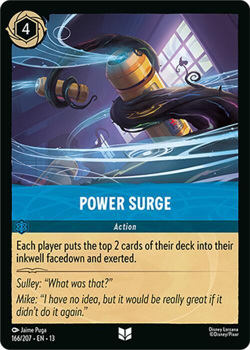 Power Surge (166/207) [Attack of the Vine!] | Jack's On Queen