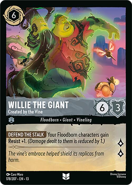 Willie the Giant - Created by the Vine (178/207) [Attack of the Vine!] | Jack's On Queen