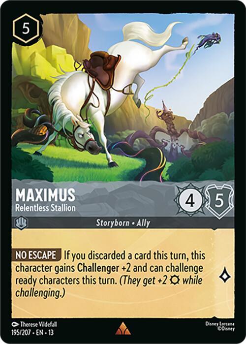 Maximus - Relentless Stallion (195/207) [Attack of the Vine!] | Jack's On Queen