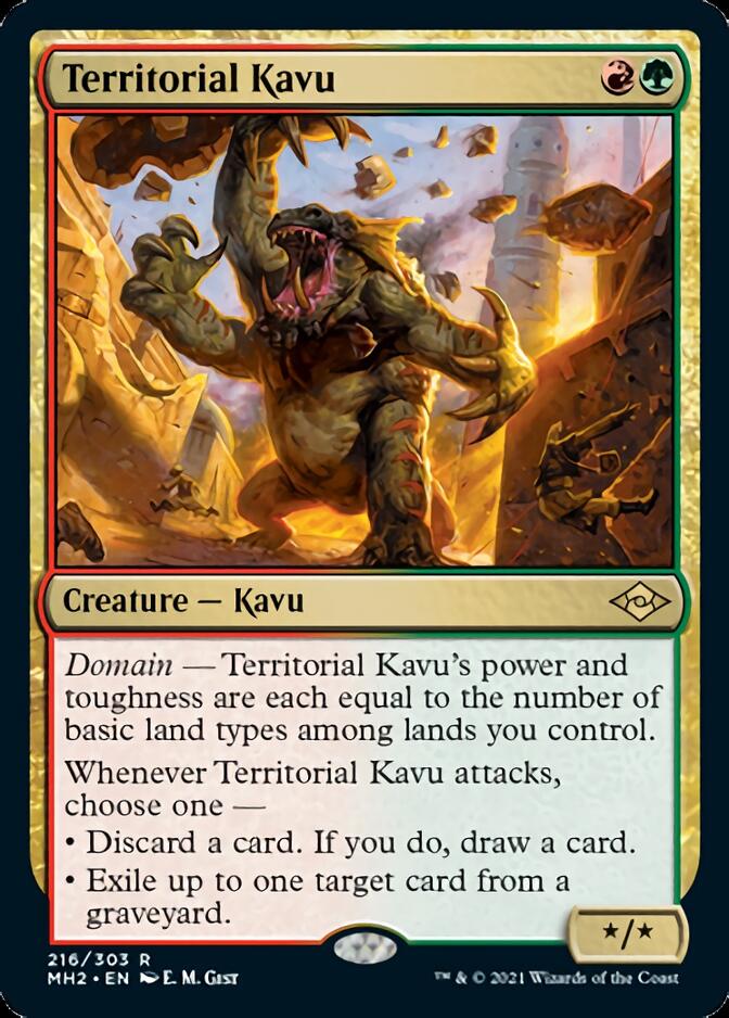 Territorial Kavu [Modern Horizons 2] | Jack's On Queen