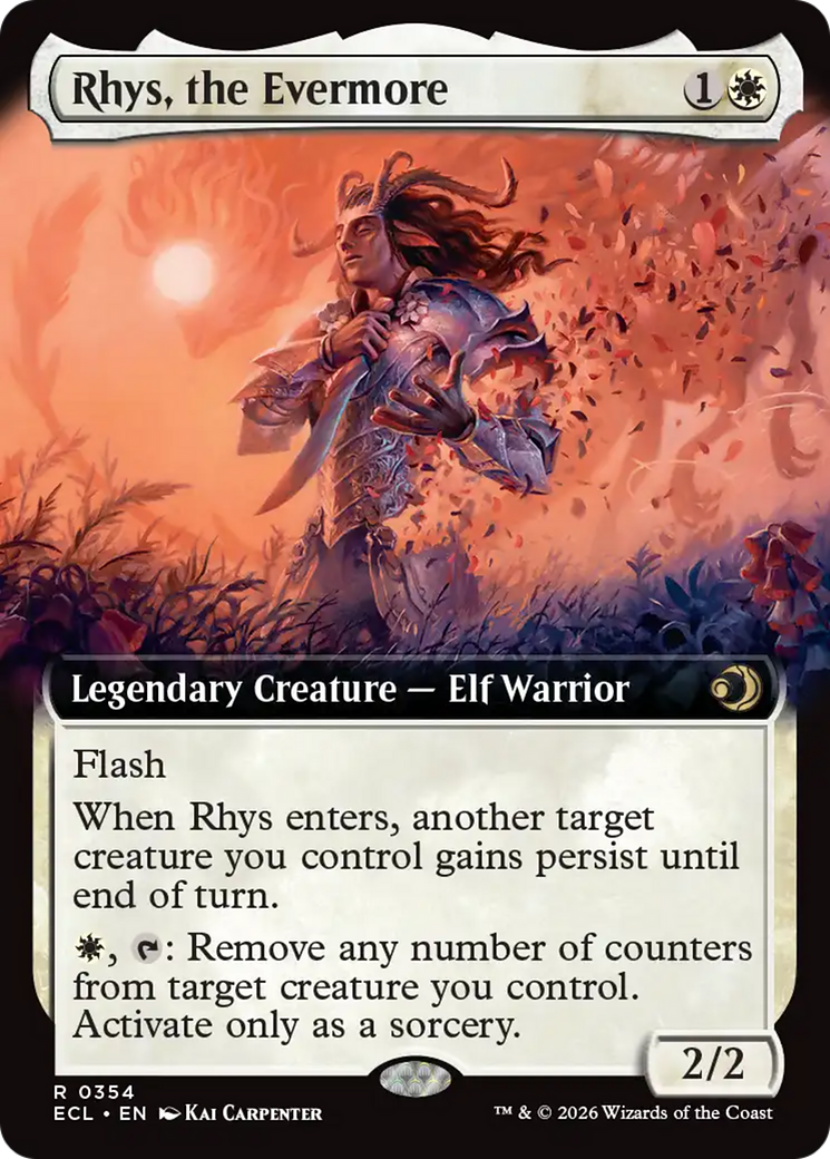 Rhys, the Evermore (Extended Art) [Lorwyn Eclipsed] | Jack's On Queen