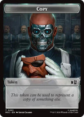 Copy // Rogue Double-Sided Token [Marvel Super Heroes Commander Tokens] | Jack's On Queen