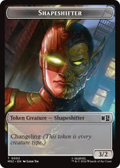 Shapeshifter // Ape Villain Double-Sided Token [Marvel Super Heroes Commander Tokens] | Jack's On Queen