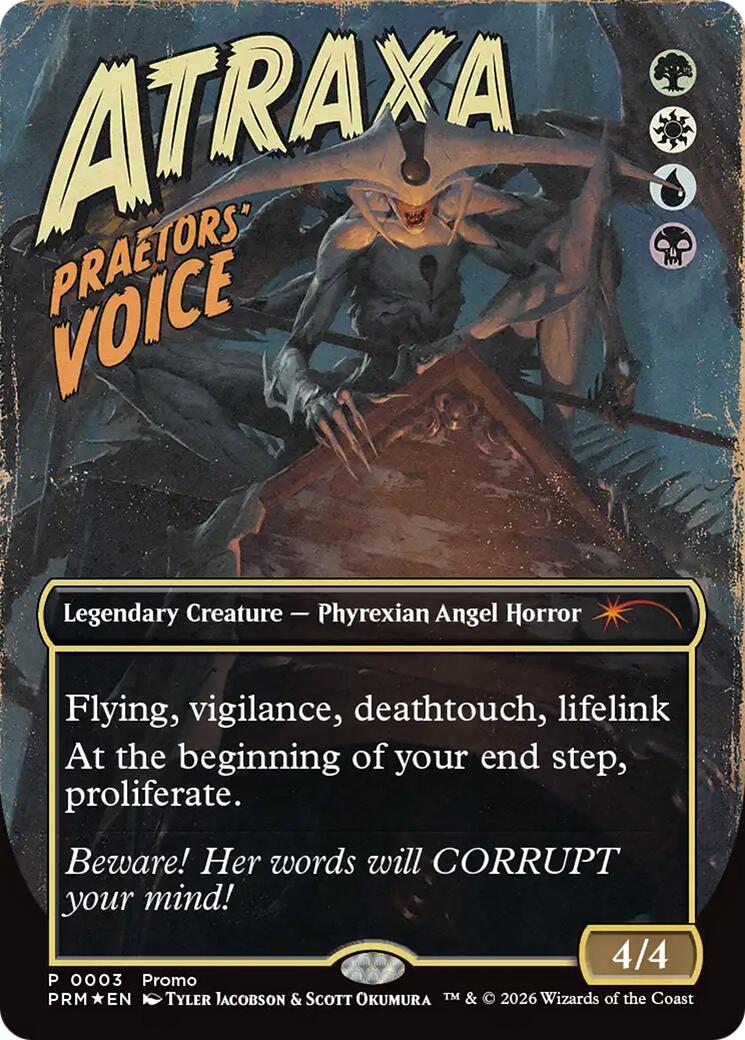 Atraxa, Praetors' Voice [MagicFest 2026] | Jack's On Queen