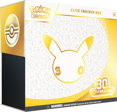 30th Celebration Elite Trainer Box | Jack's On Queen