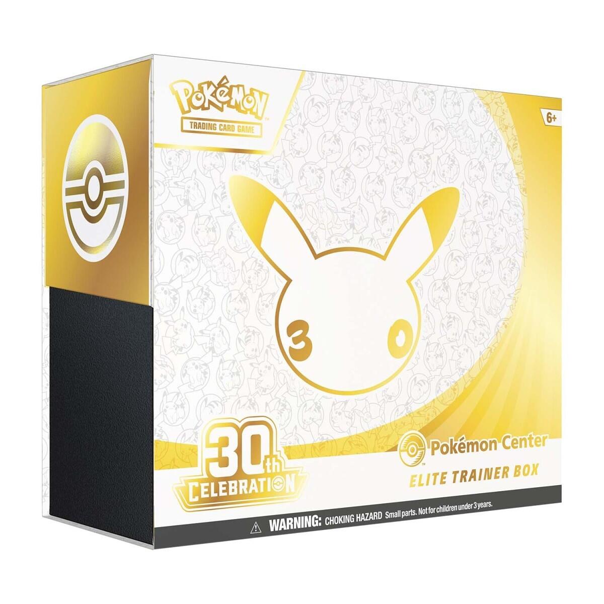 30th Celebration Pokemon Center Elite Trainer Box | Jack's On Queen