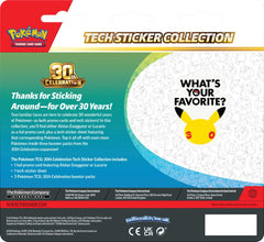 30th Celebration Tech Sticker Collection [Alolan Exeggutor] | Jack's On Queen