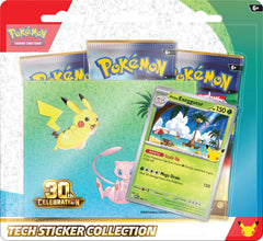 30th Celebration Tech Sticker Collection [Alolan Exeggutor] | Jack's On Queen