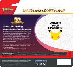 30th Celebration Tech Sticker Collection [Lucario] | Jack's On Queen