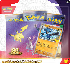 30th Celebration Tech Sticker Collection [Lucario] | Jack's On Queen