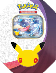 30th Celebration Tin [Greninja ex] | Jack's On Queen