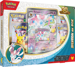 30th Celebration Sylveon ex Box | Jack's On Queen