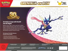 30th Celebration Greninja ex Box | Jack's On Queen