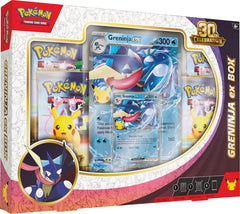 30th Celebration Greninja ex Box | Jack's On Queen