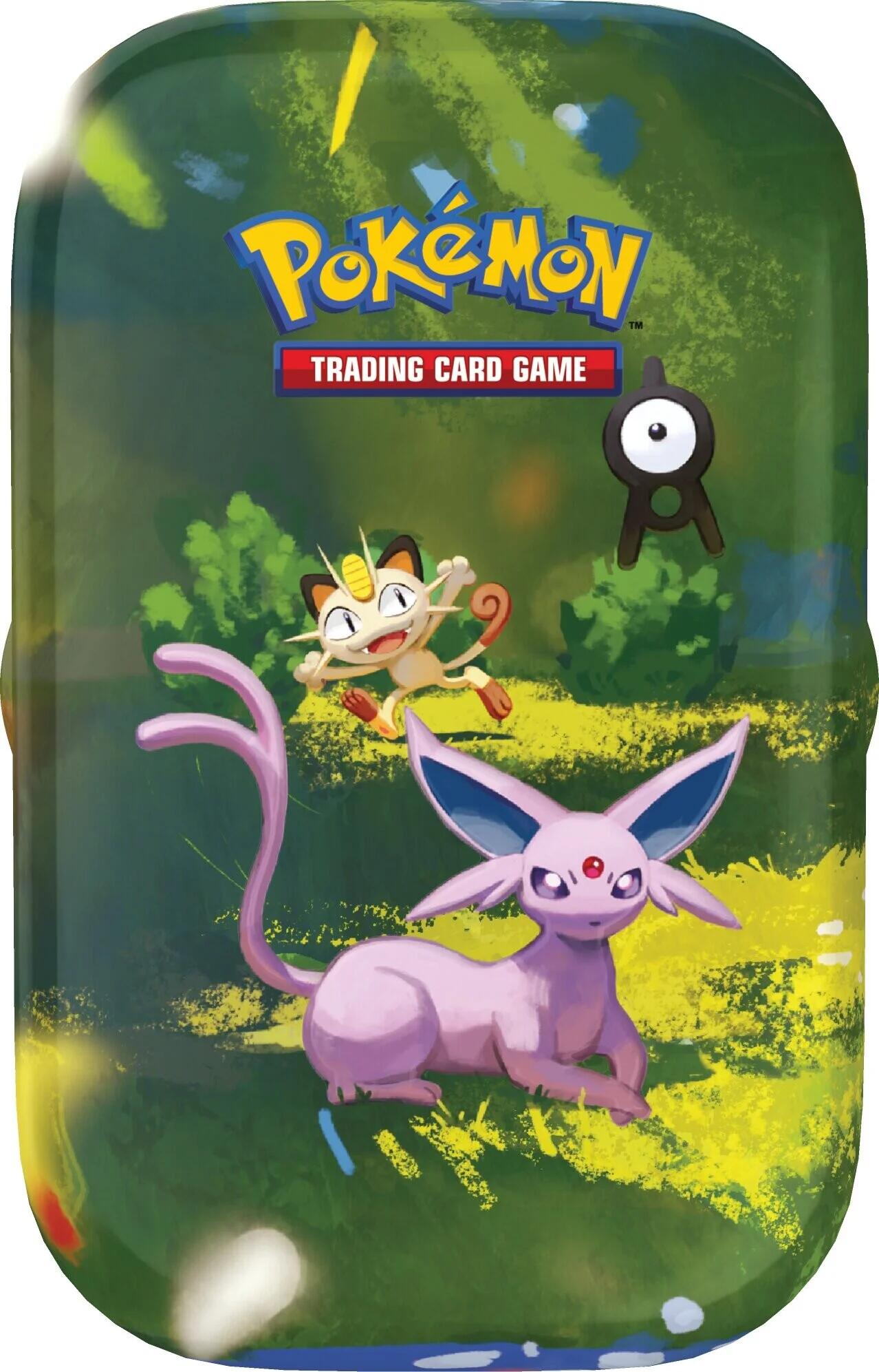 30th Celebration Mini Tin [Espeon] | Jack's On Queen