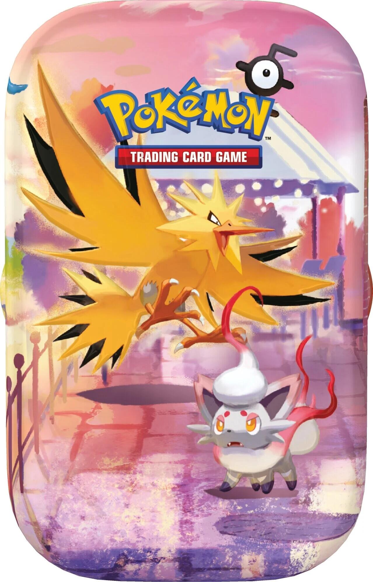 30th Celebration Mini Tin [Zapdos] | Jack's On Queen