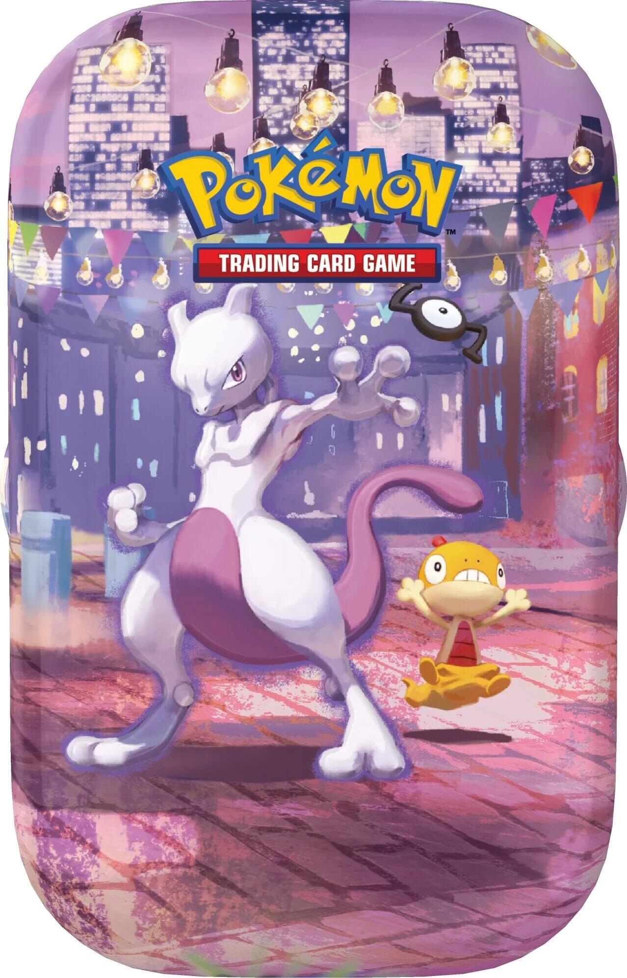 30th Celebration Mini Tin [Mewtwo] | Jack's On Queen