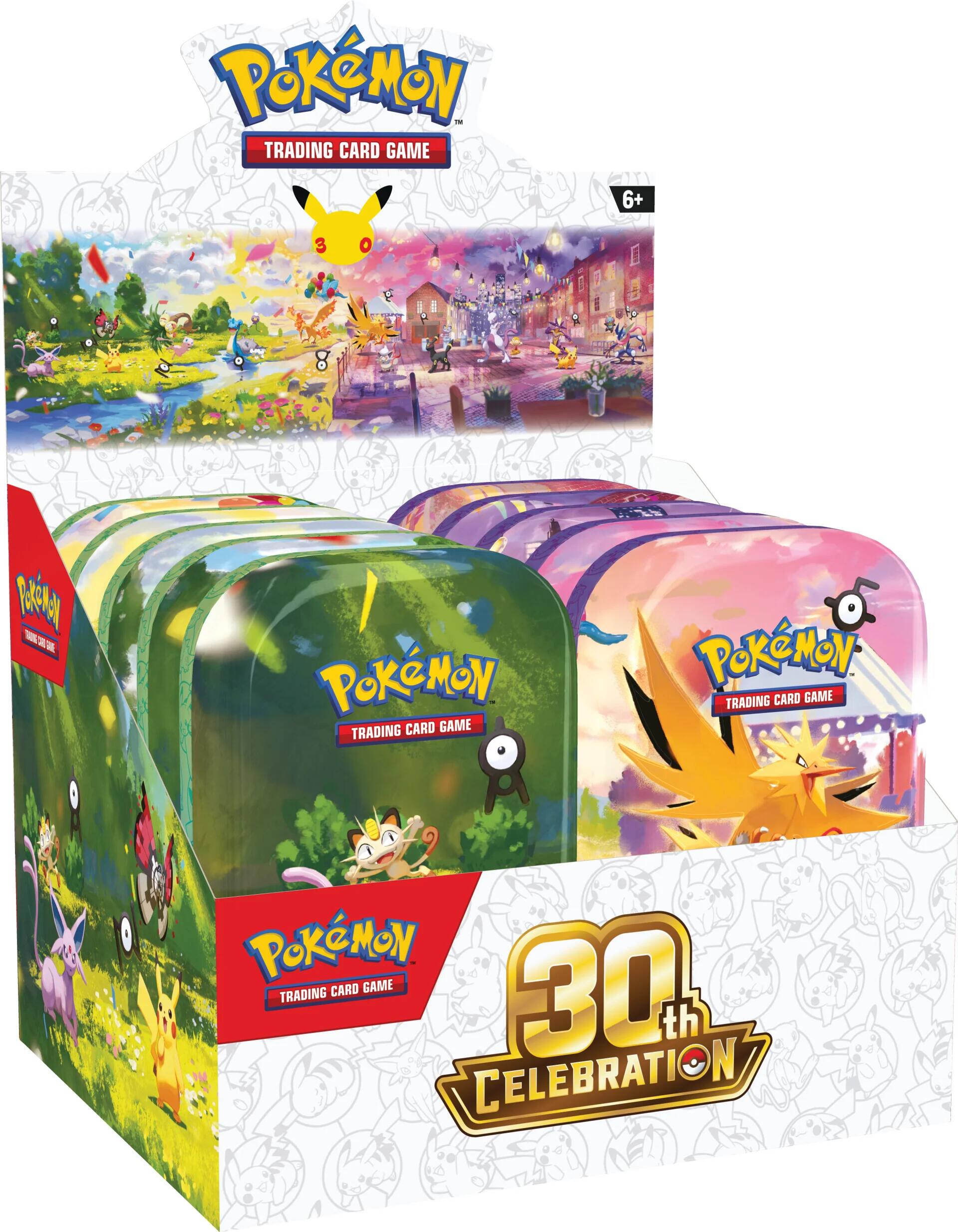 30th Celebration Mini Tin Display | Jack's On Queen