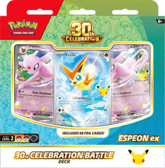 30th Celebration Battle Deck [Espeon ex] | Jack's On Queen