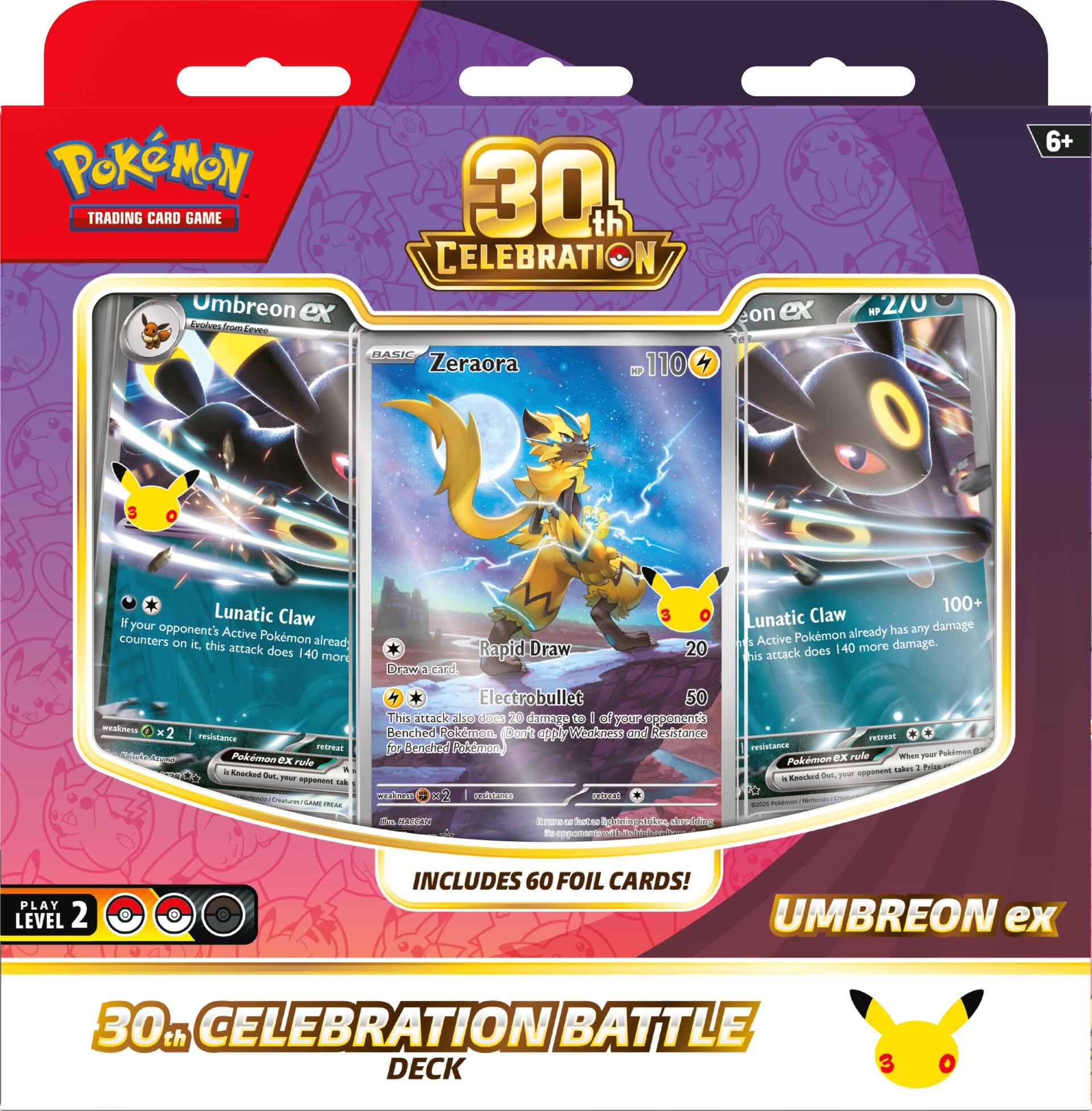 30th Celebration Battle Deck [Umbreon ex] | Jack's On Queen