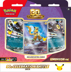 30th Celebration Battle Deck [Umbreon ex] | Jack's On Queen