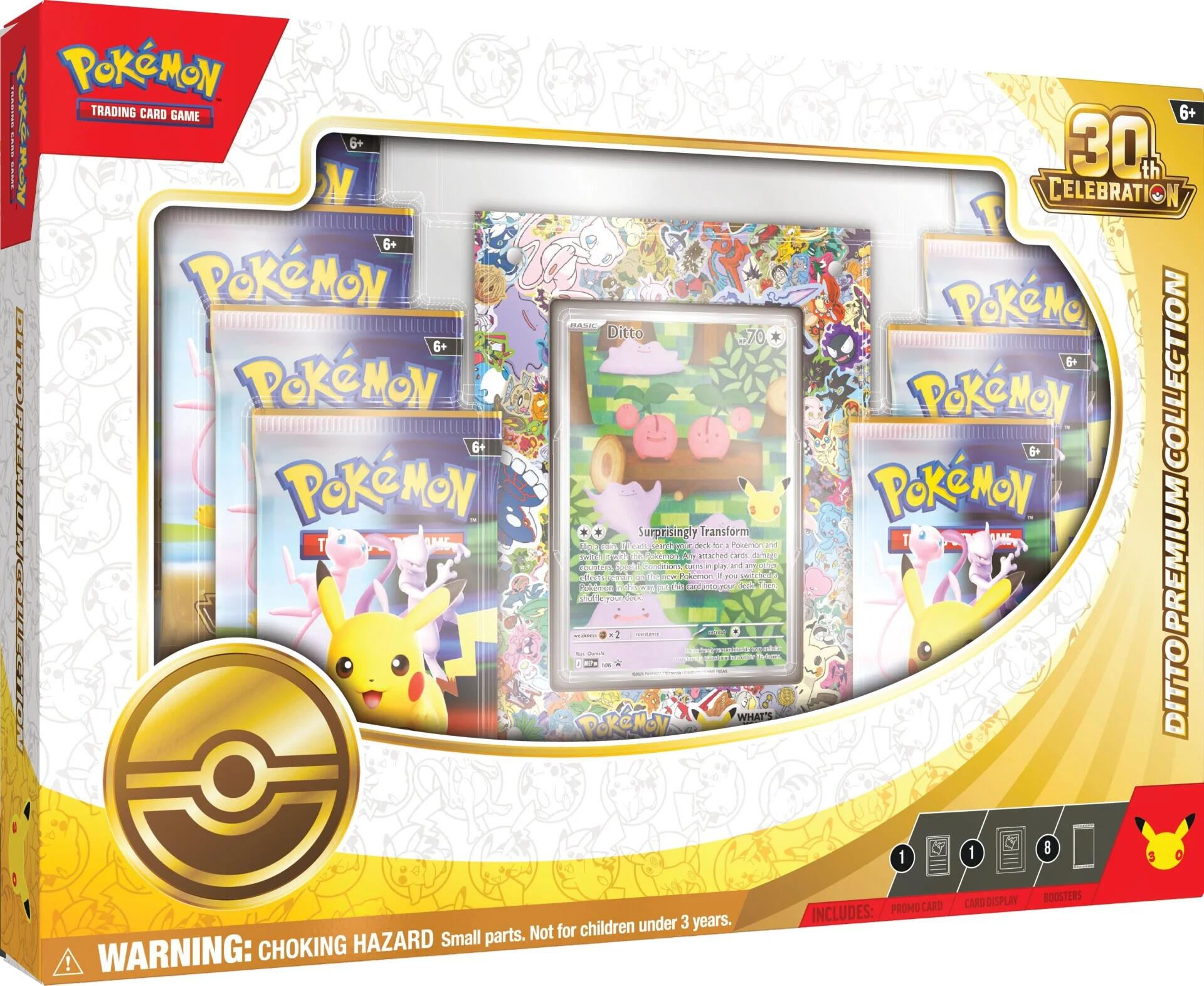 30th Celebration Ditto Premium Collection | Jack's On Queen